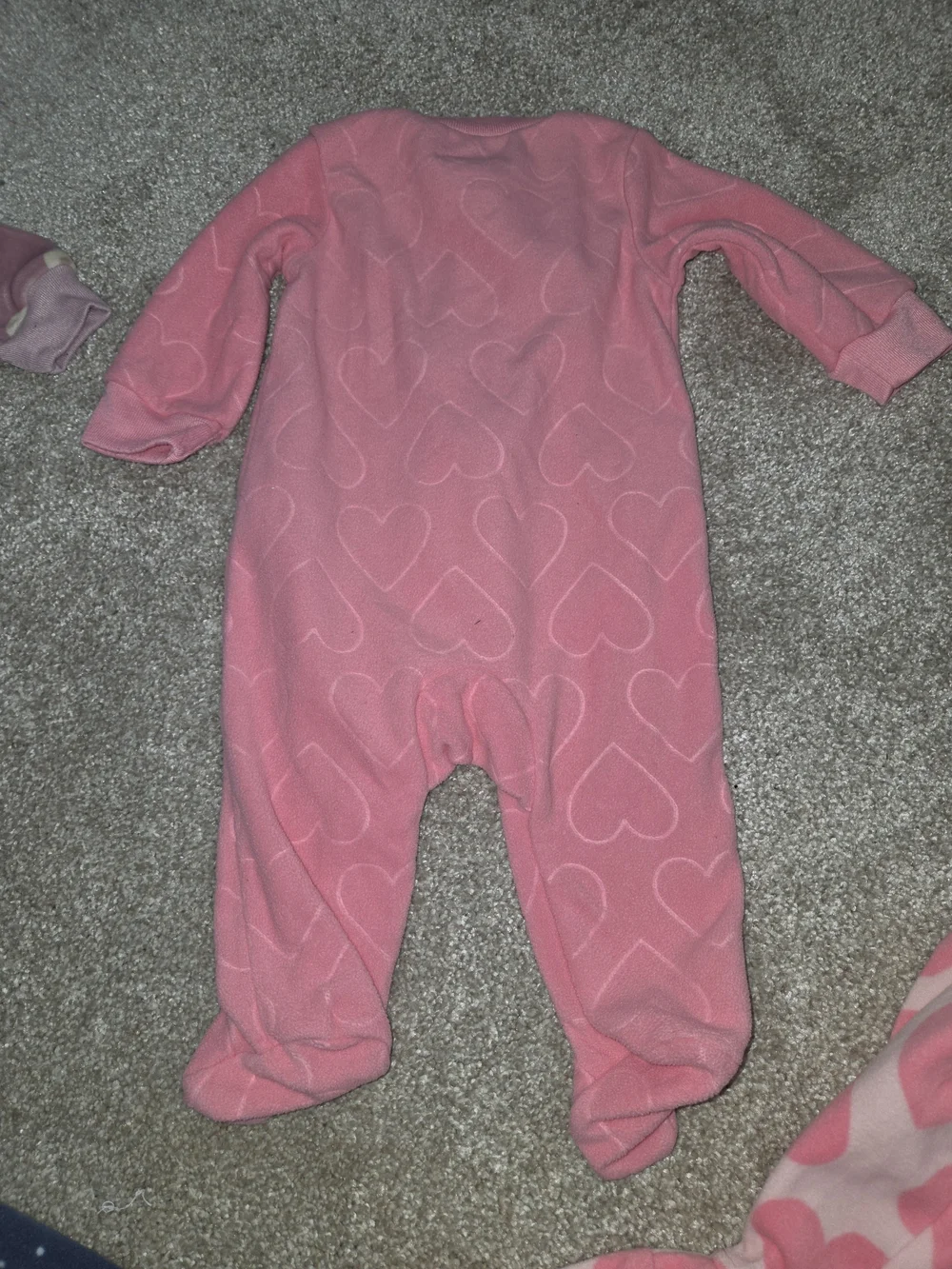 Carter's Girls' Bundle Of 4 Mixed Fleece Sleepers